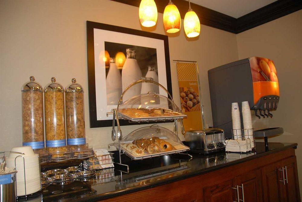 Hampton Inn - Monticello Restauracja zdjęcie