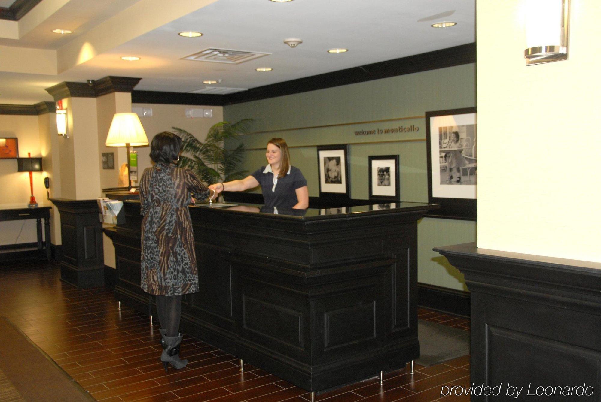 Hampton Inn - Monticello Wnętrze zdjęcie